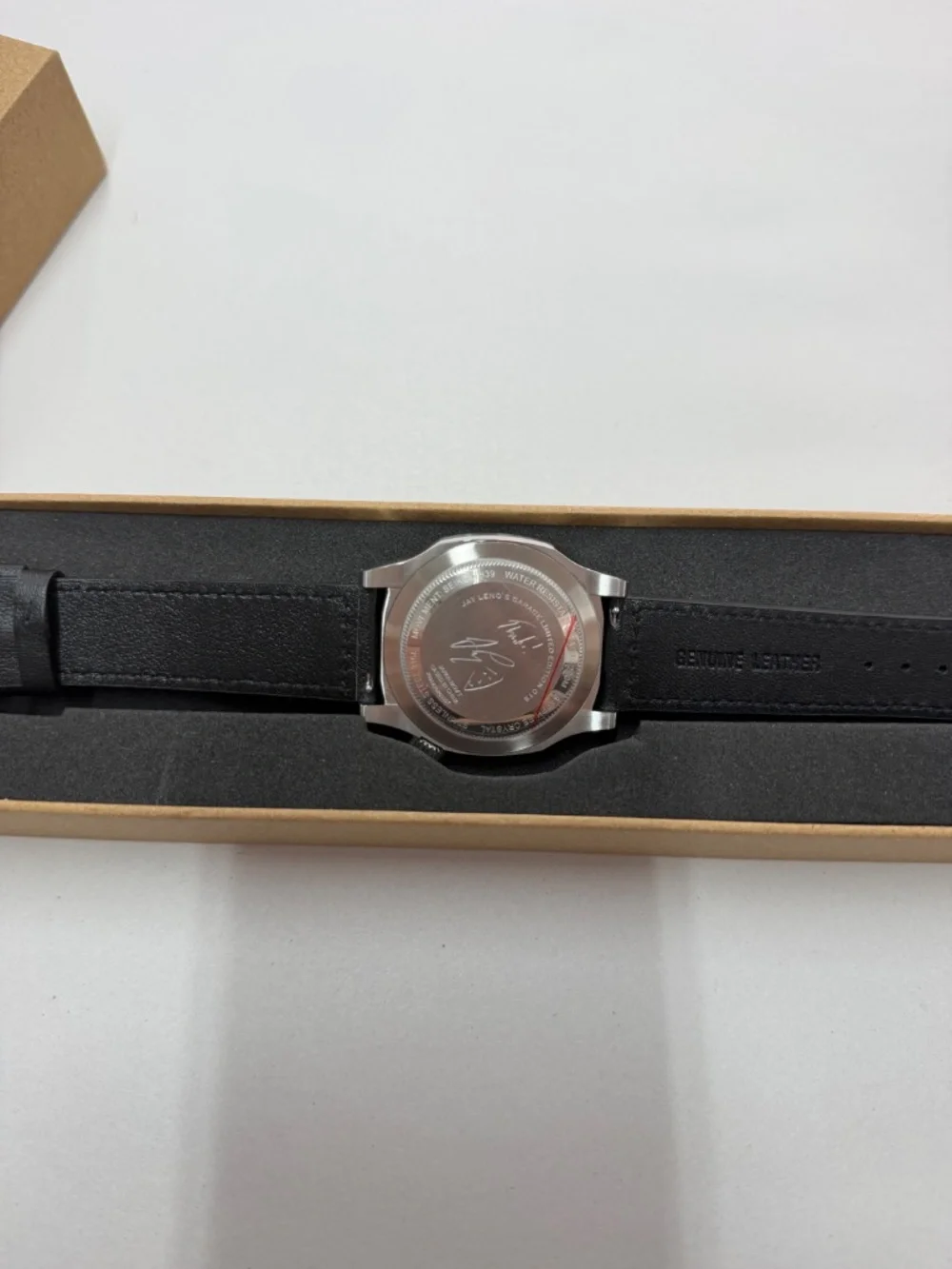 Jay Leno's Garage Limited Edition Driver's Sheffield Watch for Yamaava Casino